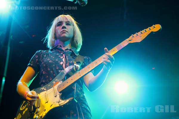 THE JOY FORMIDABLE - 2010-04-21 - PARIS - La Fleche d'Or - Rhiannon Bryan